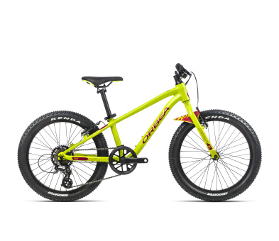 Orbea MX 20 DIRT - 2023 | Lime Green-Watermelon Red 