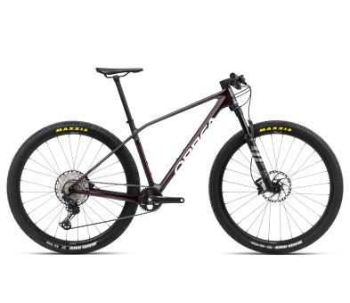 Orbea ALMA M10 - 2023 | Wine Red Carbon View - Carbon Raw 
