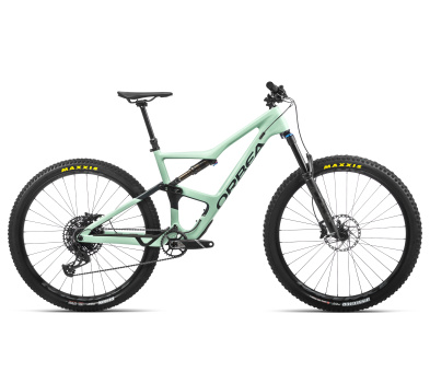 Orbea OCCAM M30-EAGLE - 2023 | Ice Green-Jade Green Carbon View 