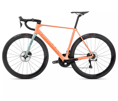 Orbea ORCA M20iLTD - 2024 | Orange Cloud  - Stone Blue 