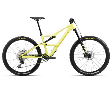 Orbea OCCAM LT H30 - 2024 | Spicy Lime-Corn Yellow 
