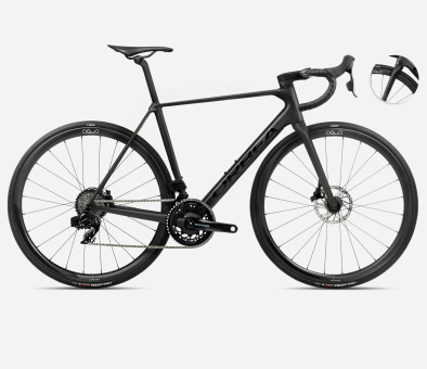 Orbea ORCA M21eTEAM PWR - 2025 | Vulcano - Black 