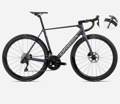 Orbea ORCA M10iLTD PWR - 2025 | Tanzanite - Carbon Raw 