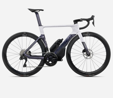 Orbea ORCA AERO M35iLTD PWR - 2025 | Tanzanite - Lilac 