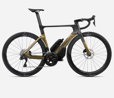 Orbea ORCA AERO M35iLTD PWR - 2025 | Olive - Carbon 