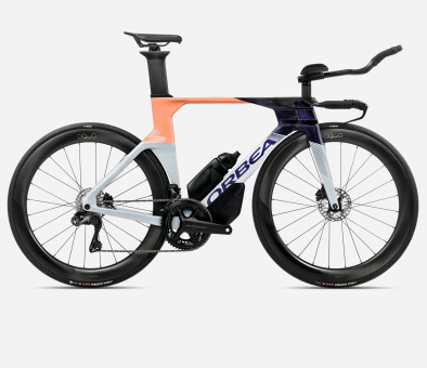 Orbea ORDU M20iLTD - 2025 | Silver - Tanzanite - Orange 