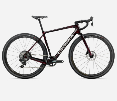 Orbea TERRA M21eTEAM 1X - 2025 | Red 