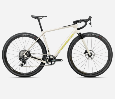 Orbea TERRA M21eTEAM 1X - 2025 | White - Lime 