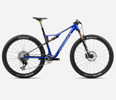 Orbea OIZ M-LTD - 2025 | Blue - Carbon Raw 