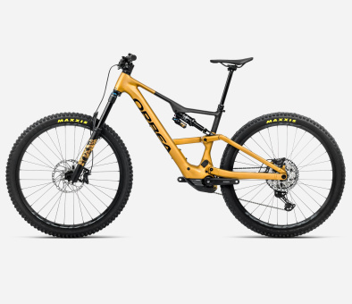 Orbea RISE LT H10 - 2025 | Yellow - Black 