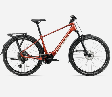 Orbea KEMEN ADV 20 - 2025 | Red - White 